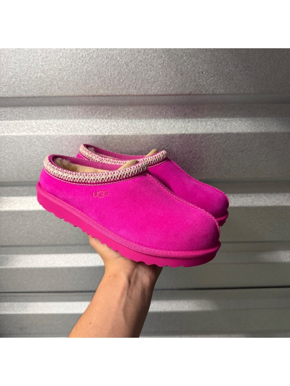 UGG Kids Tasman II - 1019066K Rock Rose Size 5Y / 7W